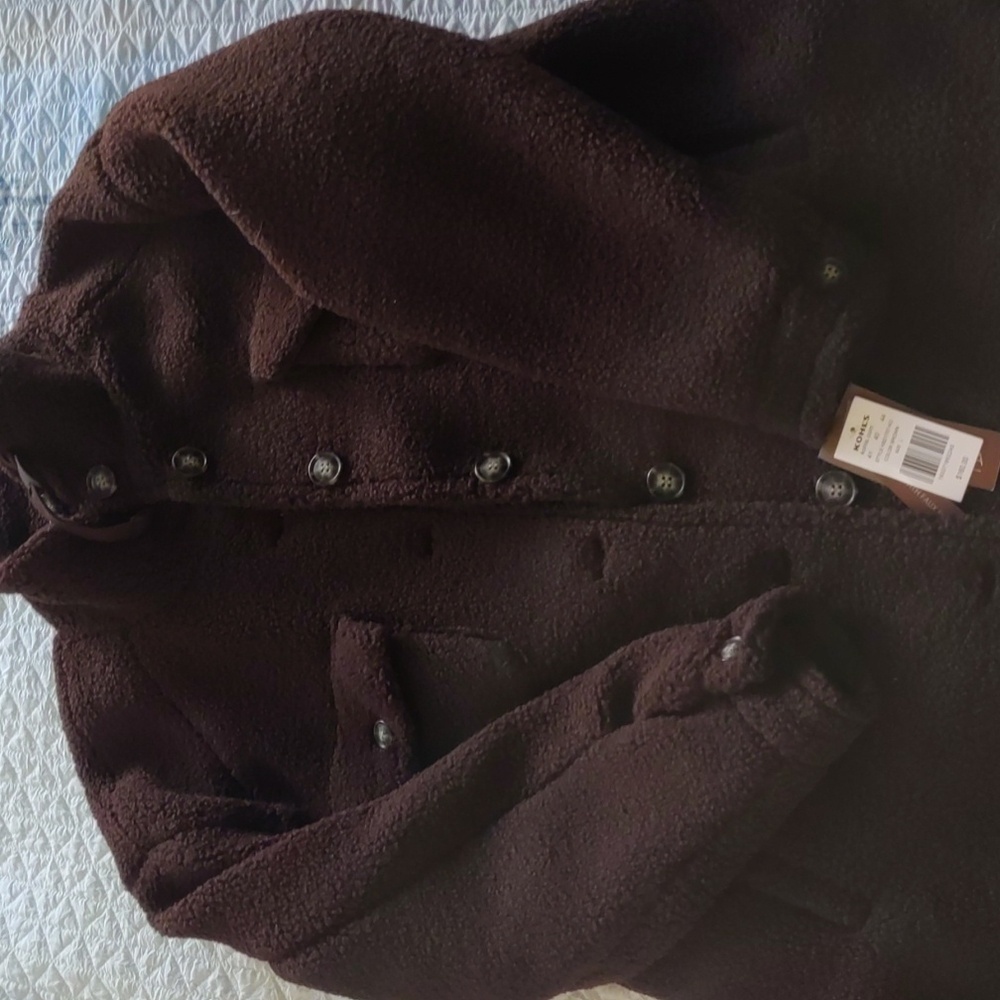 Koolaburra by UGGs, Brown Jacket size L